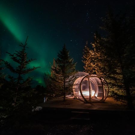 Buubble Hotel - Hrosshagi Selfoss Extérieur photo
