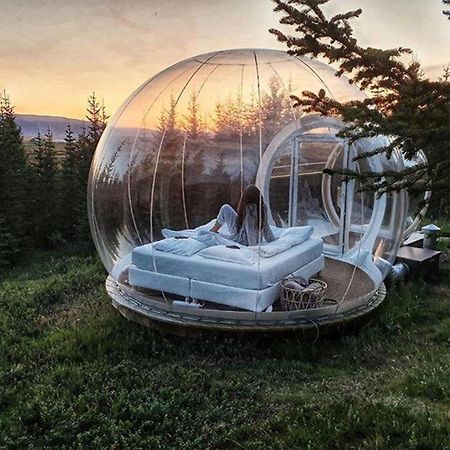 Buubble Hotel - Hrosshagi Selfoss Extérieur photo
