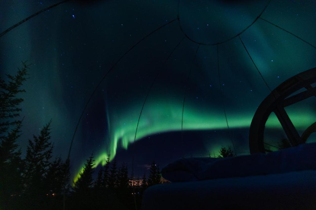 Buubble Hotel - Hrosshagi Selfoss Extérieur photo