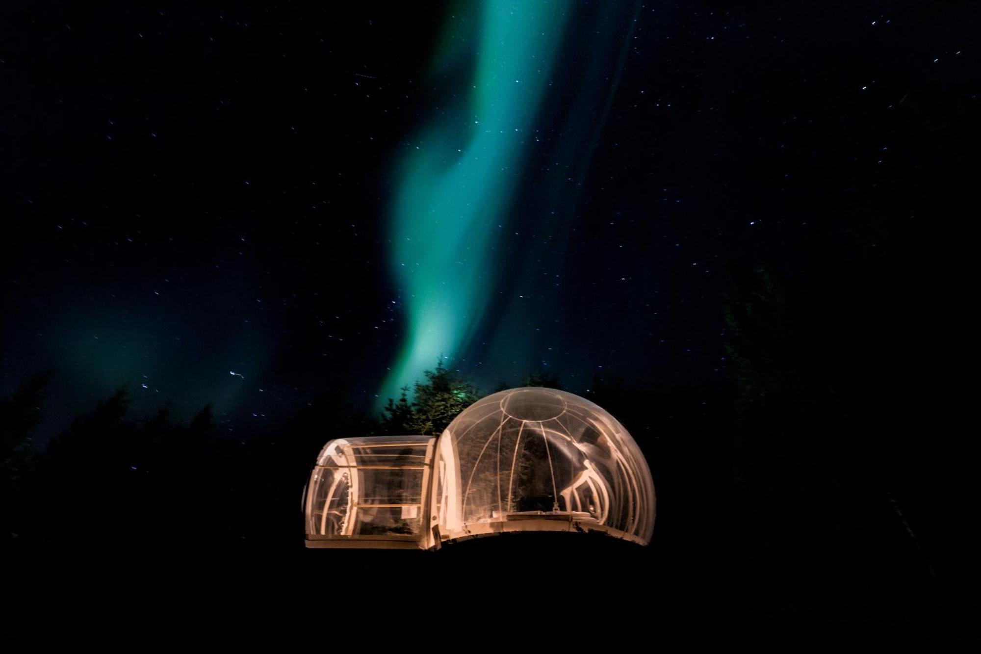 Buubble Hotel - Hrosshagi Selfoss Extérieur photo