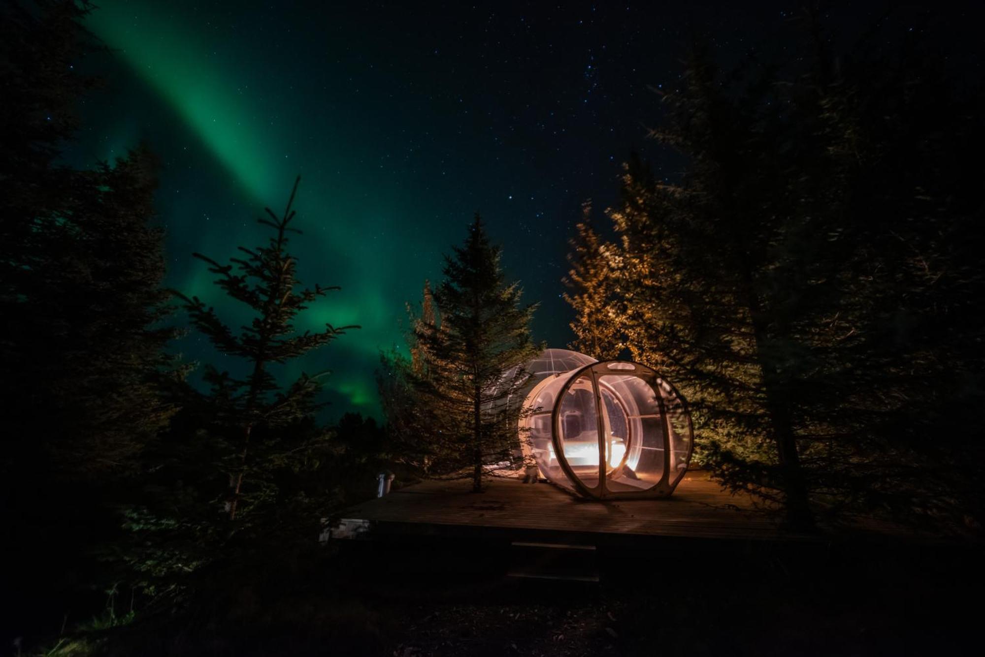 Buubble Hotel - Hrosshagi Selfoss Extérieur photo