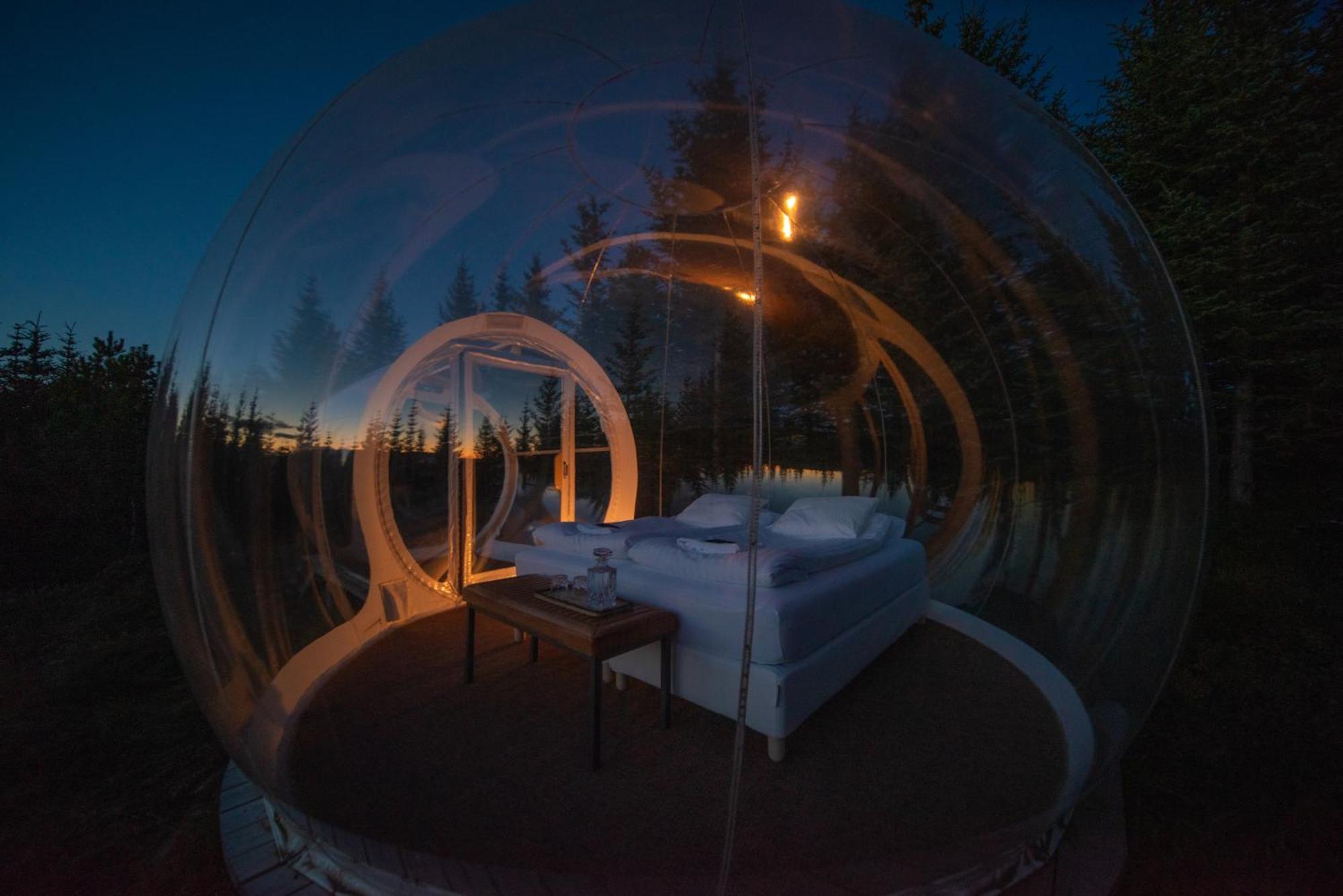 Buubble Hotel - Hrosshagi Selfoss Extérieur photo