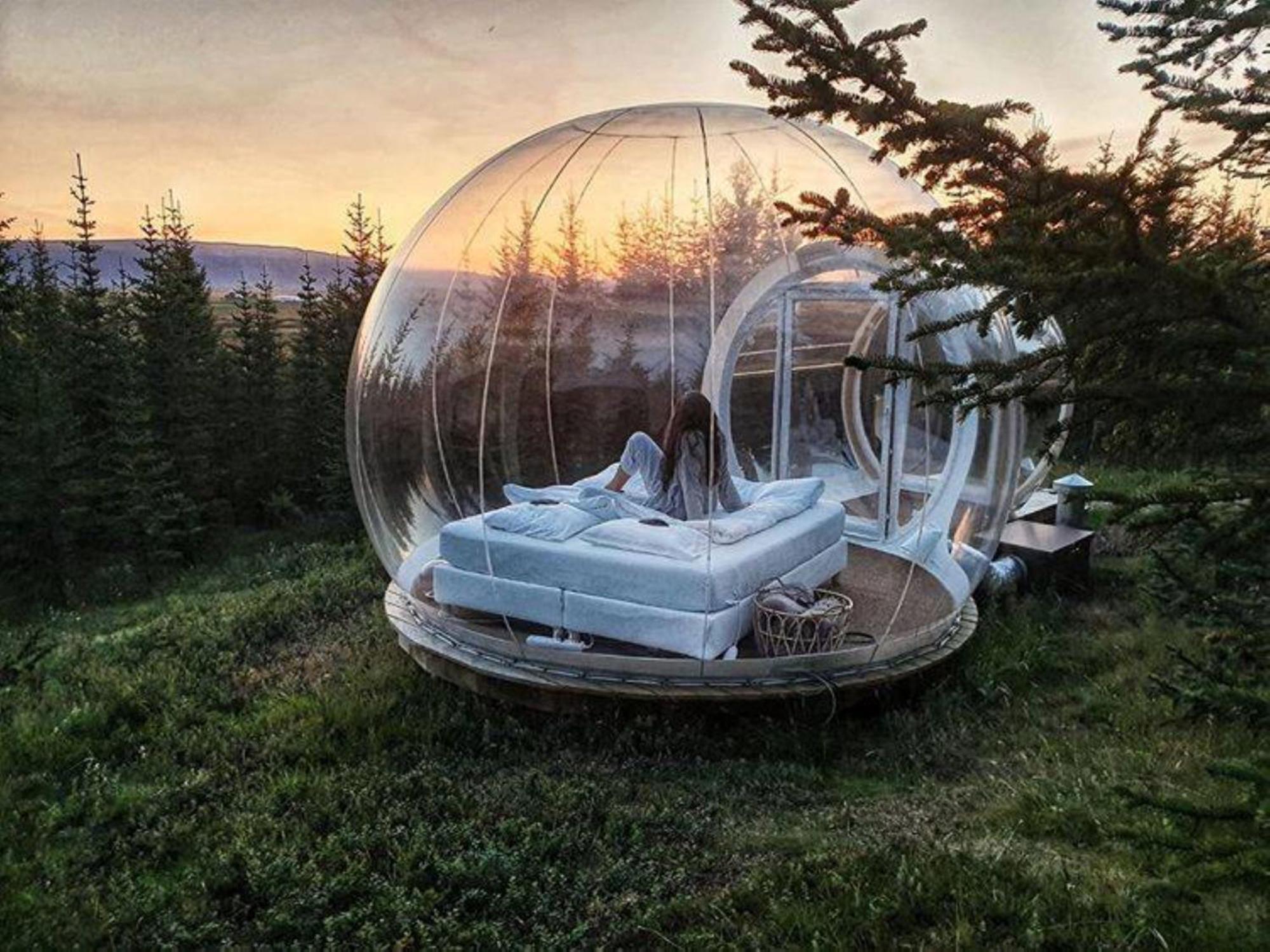 Buubble Hotel - Hrosshagi Selfoss Extérieur photo