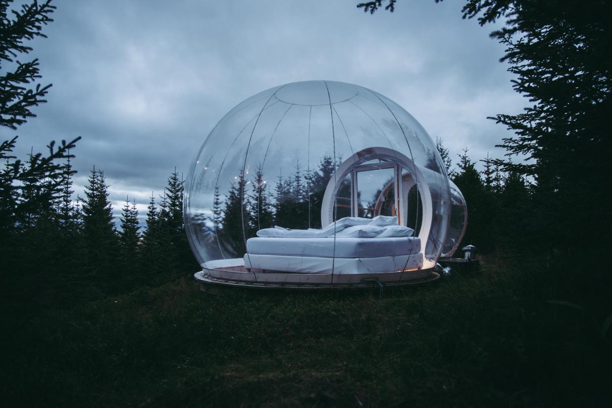 Buubble Hotel - Hrosshagi Selfoss Extérieur photo