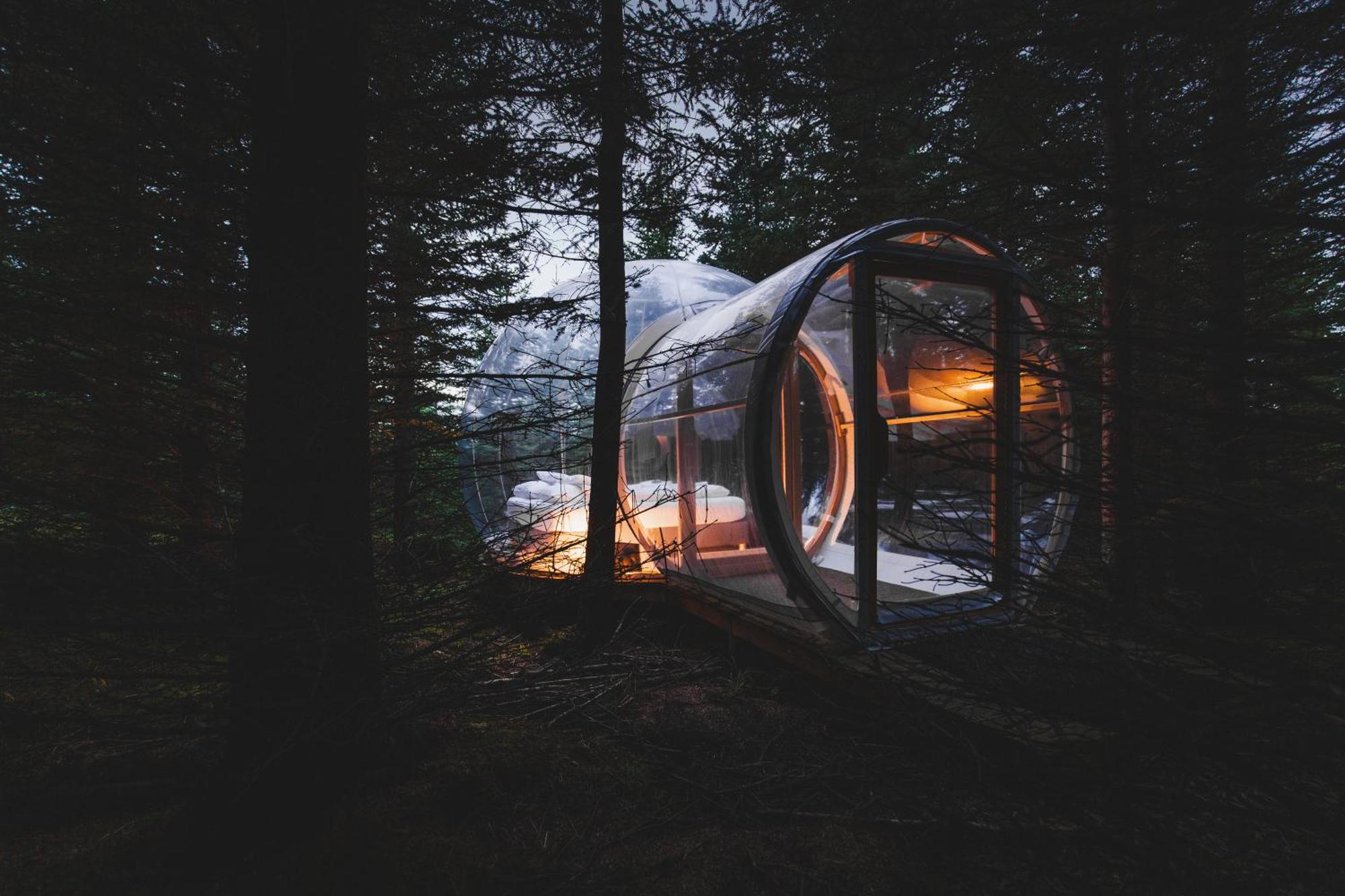 Buubble Hotel - Hrosshagi Selfoss Extérieur photo