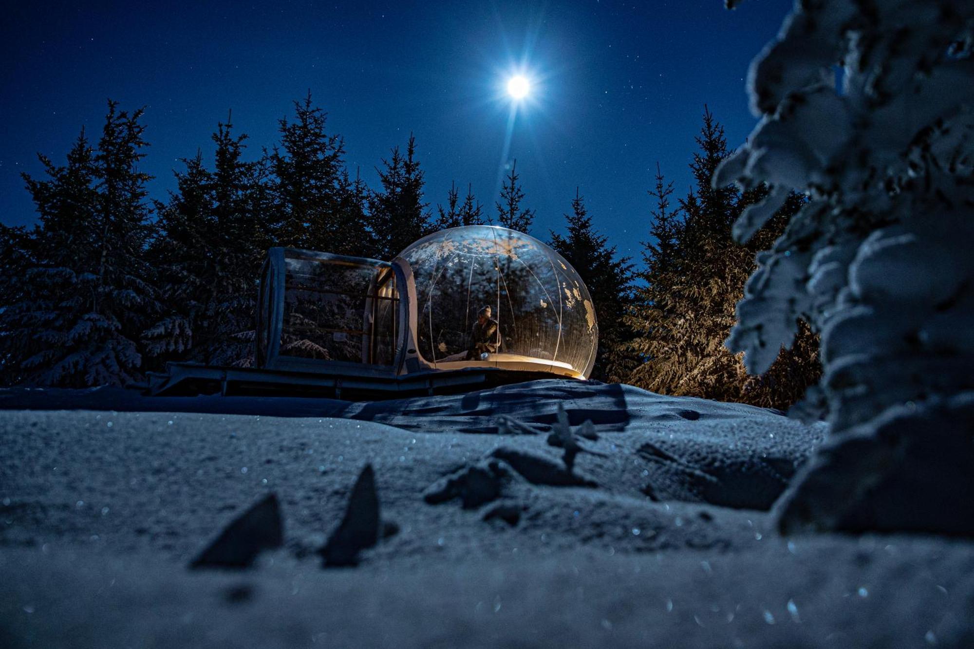 Buubble Hotel - Hrosshagi Selfoss Extérieur photo