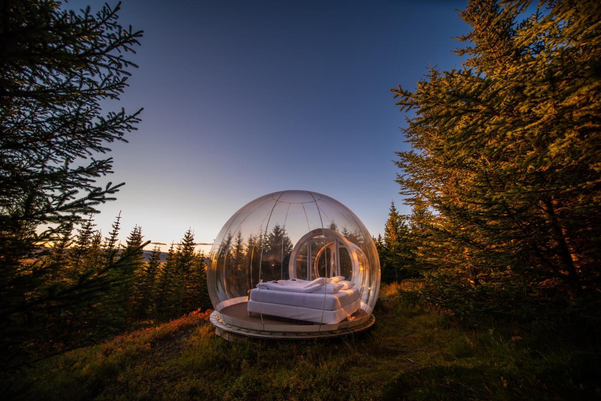 Buubble Hotel - Hrosshagi Selfoss Extérieur photo